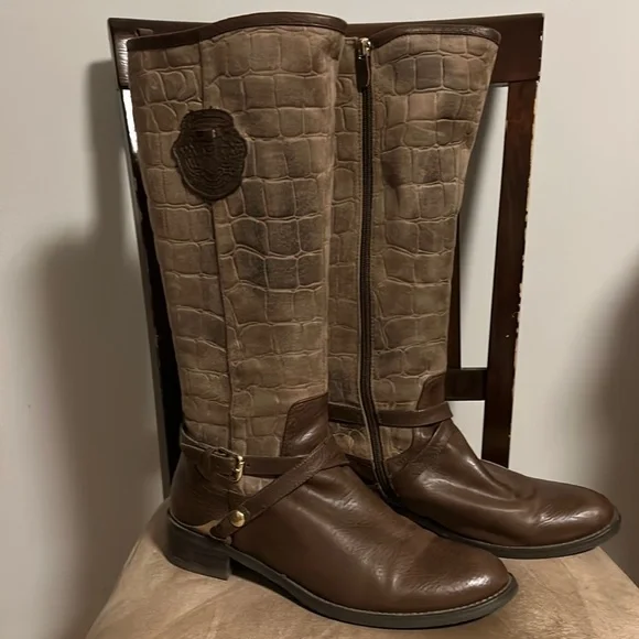 Azura Tall Boots - Picture 1 of 12